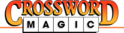 Crossword Magic - Clear Logo (North America) - 2400x640