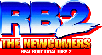 Real Bout Fatal Fury 2: The Newcomers - Clear Logo (World) - 2100x1136