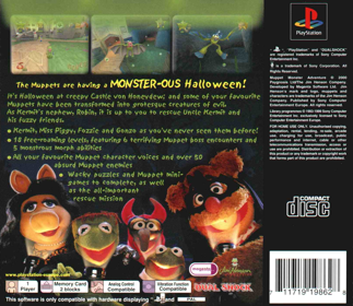 Muppet Monster Adventure - Box - Back (Europe) - 1622x1408