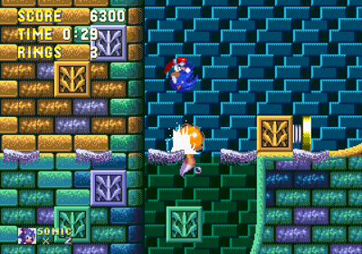 Sonic Jam - Screenshot - Gameplay (World) - 640x448