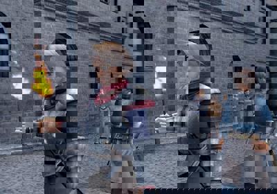 Suikoden IV - Screenshot - Gameplay (United States) - 640x448