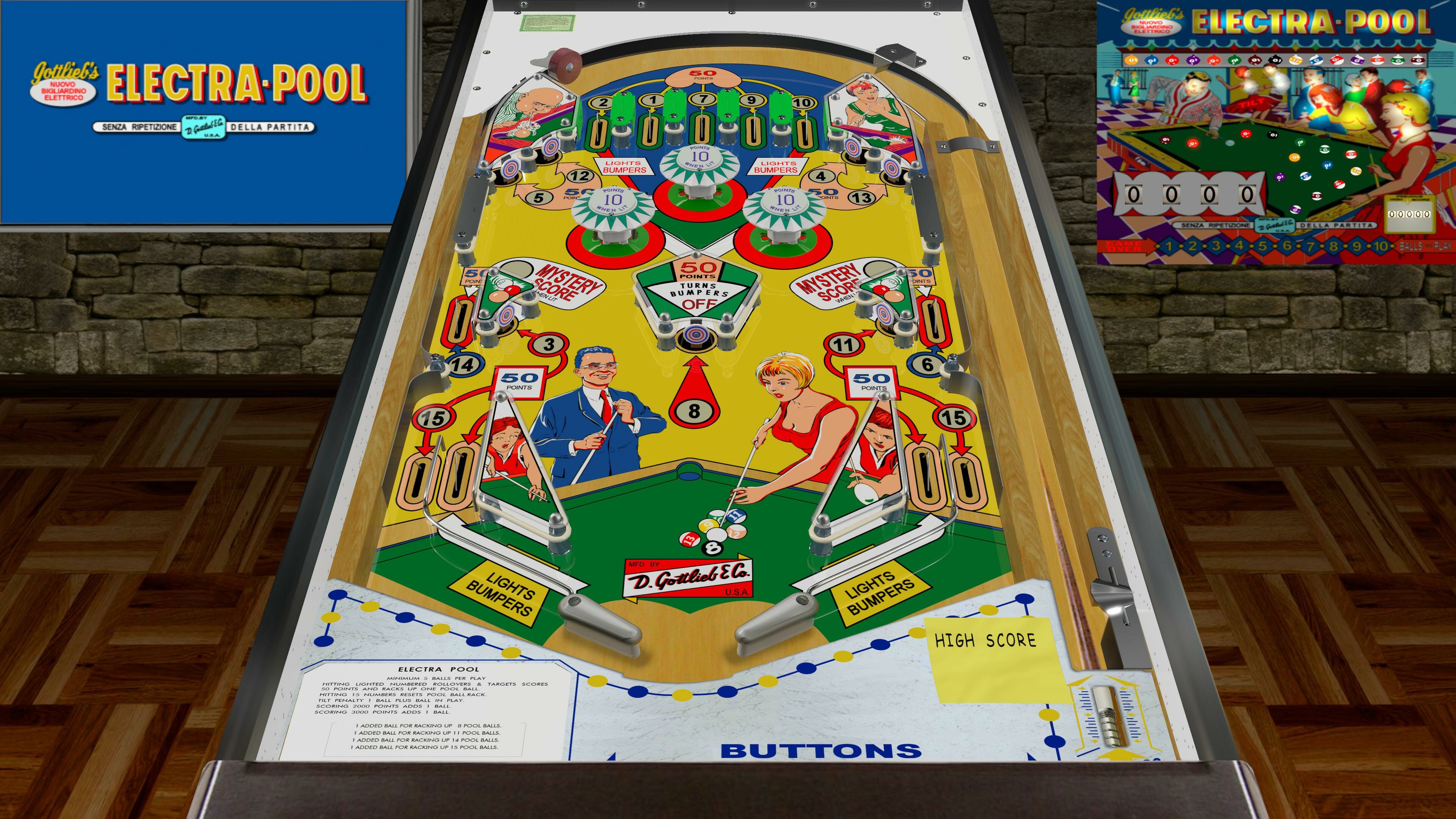 Illustration of Electra-Pool