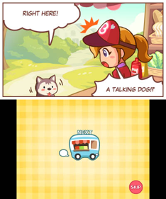 Brunch Panic - Screenshot - Gameplay (World) - 400x480