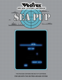 Sea Pup - Box - Front (World) - 800x1024
