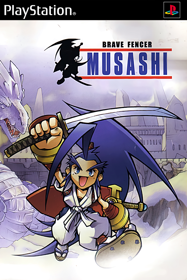 Brave Fencer Musashi - Fanart - Box - Front (World) - 600x900