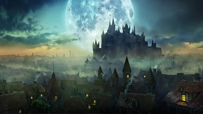 Victor Vran - Fanart - Background (World) - 1920x1080