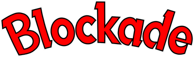 Blockade - Clear Logo (North America) - 400x119