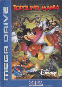 Mickey Mania: The Timeless Adventures of Mickey Mouse - Box - Front (Italy) - 459x640