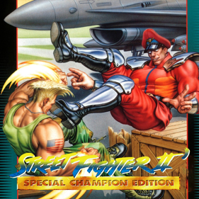 Street Fighter II': Special Champion Edition - Square (World) - 1024x1024