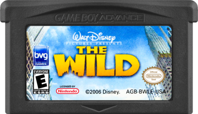 Walt Disney Pictures Presents: The Wild - Cart - Front (North America) - 1000x574