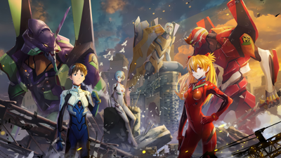 Neon Genesis Evangelion - Fanart - Background (World) - 1920x1080