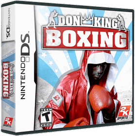 Don King Boxing - Box - 3D (North America) - 870x877