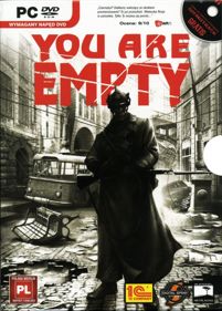 You Are Empty - Box - Front (Europe) - 573x800