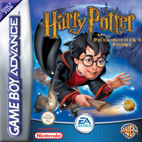 Harry Potter and the Sorcerer's Stone - Box - Front (Europe) - 640x643