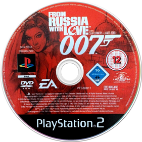 007: From Russia with Love - Disc (Europe) - 1280x1280