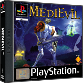 MediEvil - Box - 3D (Spain) - 1429x1429