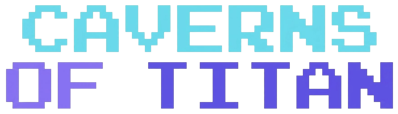Caverns of Titan - Clear Logo (World) - 1759x504
