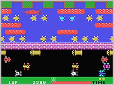 Frogger - Screenshot - Gameplay (North America) - 256x192