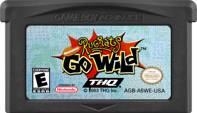 Rugrats: Go Wild - Cart - Front (North America) - 1000x574