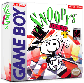 Snoopy's Magic Show - Box - 3D (North America) - 1016x998