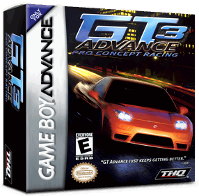 GT Advance 3: Pro Concept Racing - Box - 3D (North America) - 1016x998