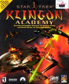 Star Trek: Klingon Academy - Box - Front (North America) - 663x800