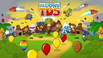 Bloons TD 5 - Banner (North America) - 1200x675