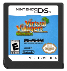 Virtual Villagers: A New Home - Cart - Front (North America) - 571x600