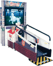 Inu No Osanpo - Arcade - Cabinet (Japan) - 405x500