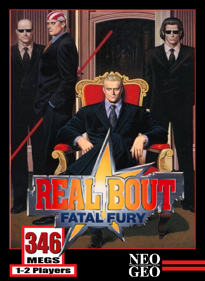 Real Bout Fatal Fury - Fanart - Box - Front (World) - 788x1080