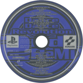 Dance Dance Revolution: 2nd ReMix - Disc (Japan) - 600x600