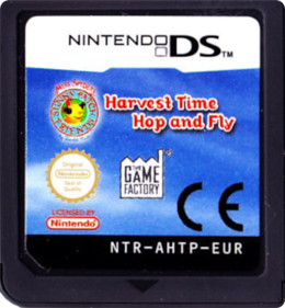 Miss Spider's Sunny Patch Friends: Harvest Time Hop and Fly - Cart - Front (Europe) - 380x410