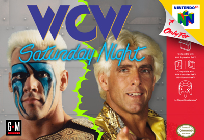 WCW Saturday Night - Box - Front (United States) - 2000x1375
