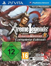 Dynasty Warriors 8: Xtreme Legends: Complete Edition - Box - Front (Germany) - 468x600