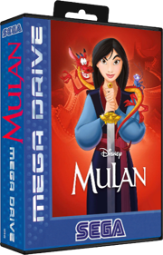 Mulan - Box - 3D (Italy) - 358x558