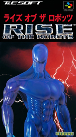 Rise of the Robots - Box - Front (Japan) - 1536x2744
