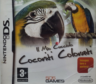 Discovery Kids: Parrot Pals - Box - Front (Italy) - 1478x1297