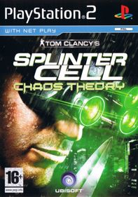Tom Clancy's Splinter Cell: Chaos Theory - Box - Front (Europe) - 561x800