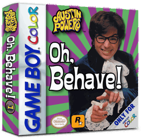 Austin Powers: Oh, Behave! - Box - 3D (North America) - 1016x998