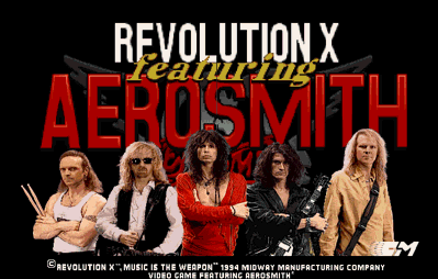 Revolution X - Screenshot - Game Title (World) - 704x448