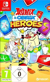 Asterix & Obelix: Heroes - Box - Front (Germany) - 622x1017