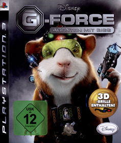 G-Force - Box - Front (Germany) - 600x710