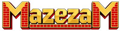 Mazezam - Clear Logo (World) - 2050x536