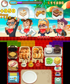Brunch Panic - Screenshot - Gameplay (World) - 400x480