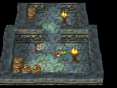 Dragon Quest IV: Michibikareshi Mono Tachi - Screenshot - Gameplay (Japan) - 640x480