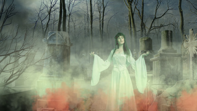 Mahjong Stories Vampire Romance  - Fanart - Background (World) - 1920x1080