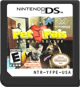 Pet Pals: Animal Doctor - Cart - Front (North America) - 517x564