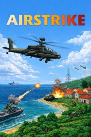 Airstrike - Fanart - Box - Front (World) - 1024x1536