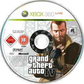 Grand Theft Auto IV - Disc (Europe) - 2054x2056