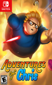 Adventures of Chris - Fanart - Box - Front (North America) - 499x814
